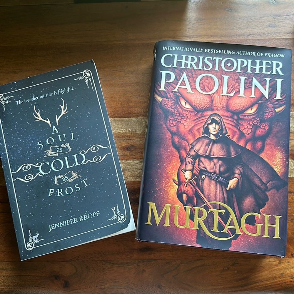 Fantasy Book Murtagh Christopher Paolini, A Soul as Cold as Frost Jennifer Knopf